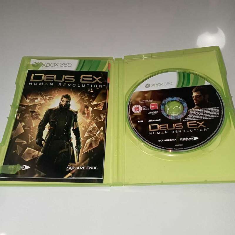Deus Ex: Human Revolution (Limited Edition) [Xbox360]